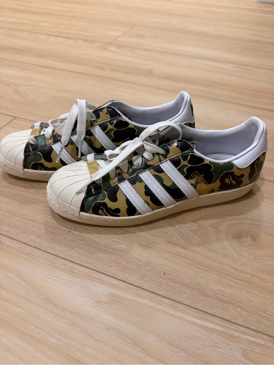 adidas Other - Adidas Superstar BAPE camo sneakers